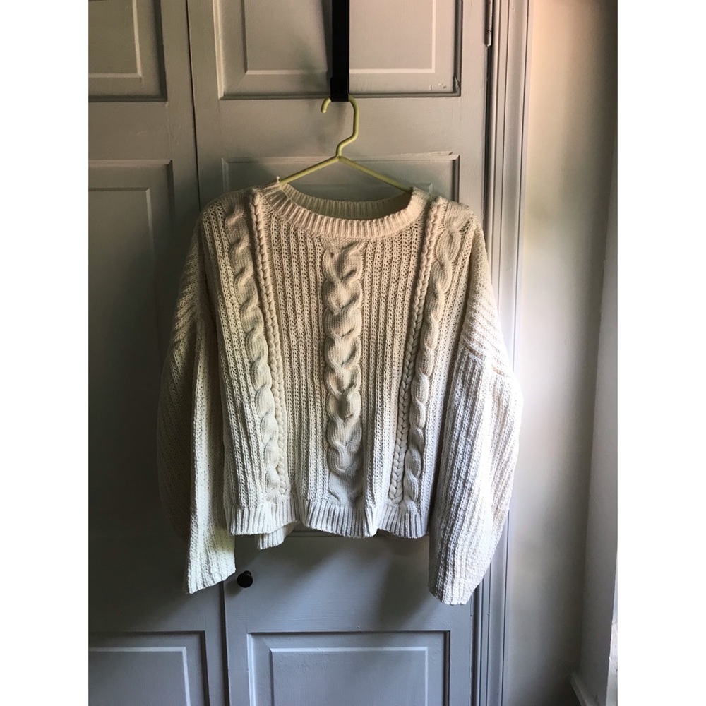 Cable Knit Sweater